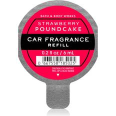 Strawberry Pound Cake Car Air Freshener Refill 6 Ml