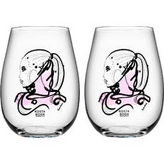 Kosta Boda All About You Bicchiere 57cl 2pcs