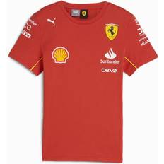 Puma Scuderia Ferrari 2024 Replica Collection Team Tee Youth