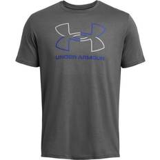 Under Armour Foundation Men's Short Sleeve T-shirt - Castlerock/Royal/Steel
