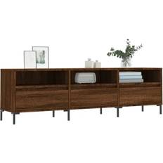 vidaXL 831291 Brown Oak TV-bänk 150x44.5cm
