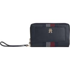Tommy Hilfiger Große Damen Geldbörse - Dunkelblau