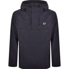 Fred Perry Oberbekleidung Fred Perry Overhead Shell Jacket - Navy