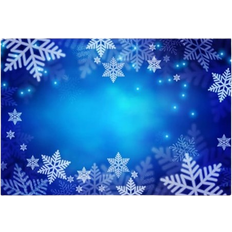 SSSincere Winter Blue Photography Background