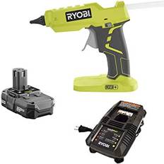 Glue Guns Ryobi 18 Volt Hot Glue Gun Kit