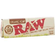Rolling Papers Raw RAW Organic Hemp 1 1/4 Rolling Papers