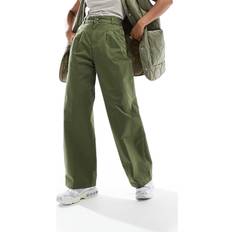 Carhartt WIP Leola Grønne og plisserede bukser