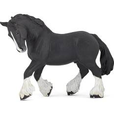 Papo Black Shire Horse 51517