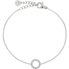 Edblad glow steel Edblad Mini Glow Bracelet - Silver/Transparent