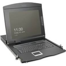 KVM-switcher Digitus 19 Inch KVM Console Full HD 1080p
