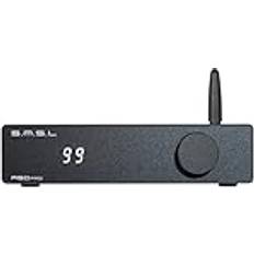 Smsl S.M.S.L A50Pro-förstärkare, MA12070P x 2 chip, 2,1 kanal AV-förstärkare, HiFi Bluetooth 5.0 stereoljudmottagningsförstärkare, stöder HDMI ARC passiv bashögtalare, AV-förstärkare för hemmabio