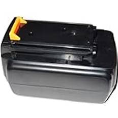 VHBW 1x batería compatible con Black & Decker Quarter Sheet Electric Sander, TC220, STB3620L herramienta (2000 mAh, Li-Ion, 36 v 40 v)