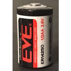 Eve Brand er14250 3.6v ls14250 1/2 aa size 1200mah lithium battery