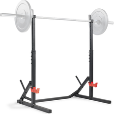 Exercise Racks Sunny Health & Fitness Sunny Health & Fitness Versatile Adjustable Bench Press Squat Rack SF-XF922011 35.7 L x 46.1 W x 63.9 H 35.7 L x 46.1 W x 63.9 H