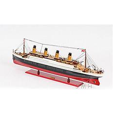 Scale Models & Model Kits Old Modern Handicrafts Titanic painted scale ship model small