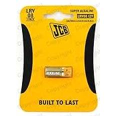 LRV08 batteri JCB 12 V kort med 1 alkaliskt