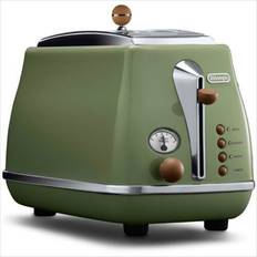 De'Longhi Toasters De'Longhi pop-up toaster vintage collection