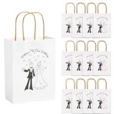 Animal Wrapping Paper & Gift Wrapping Supplies Oriental Trading Happy Couple Kraft Bag