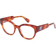 Glasögon & Läsglasögon MAX&Co. Kvinna MO5128 053 Optiska Bågar Acetat Havana