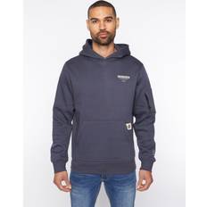 Clothing Duck and Cover Lewys Hoodie Navy