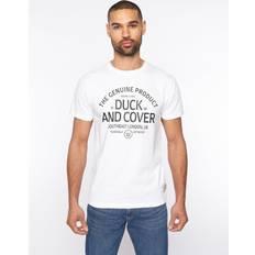 Clothing Duck and Cover Kaylum T-Shirt White