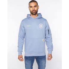 Clothing Duck and Cover Keyaan Hoodie Blue