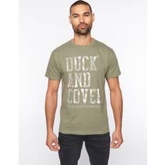 Clothing Duck and Cover Carrillo T-Shirt Khaki Green