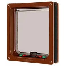 Cat Mate 4 way locking large flap brown