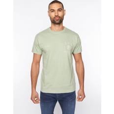 Clothing Duck and Cover Harrell T-Shirt Sage