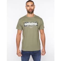 Clothing Duck and Cover Davilo T-Shirt Khaki Green