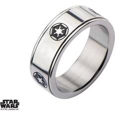 Disney Rings Disney Star wars galactic empire symbol spinner ring Silver