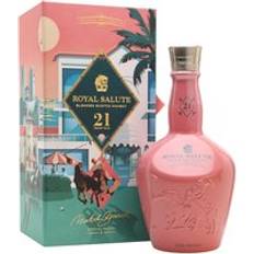 Chivas Regal Royal Salute 21 Year Old The Miami Polo Edition Blended Scotch Whisky 40% 70cl