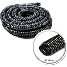 Pisces 32mm 1.25 inch, 5m Black Flexi