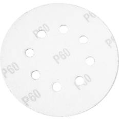 Power Tool Accessories Tlily 100Pcs 5 Inch 125mm Round Sandpaper Eight Hole Disk Sand Sheets Grit 40/60/80/120/240 Hook and Loop Sanding Disc Polish