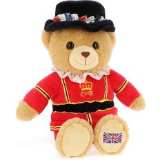 London Beefeater Bear Soft Plush Lovely Teddy 19cm