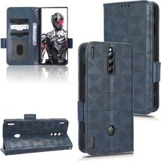 Compatible With Zte Nubia Red Magic 8 Pro Wallet Pu Leather Case With Viewing Stand And 3 Card Holder Flip Cover Compatible With Zte Nubia Red Magic 8 Pro Wallet Pu Leather Case With Viewing Stand And 3 Card Holder Flip Cover