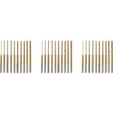 Power Tool Accessories Tlily Micro-Twist Drill Bit Set-10Pcs 0.6mm-2.2mm Drill Bit 2.35