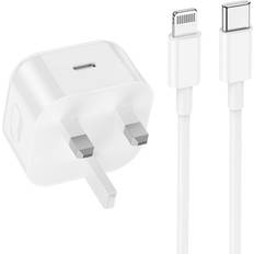 iPhone Fast Charger Cable and Plug, [MFi Certified] Apple 20W USB C Power Adapter and C to Lightning Cable 2m for iPhone 14/13 Pro/13 Pro Max/12/11/XR