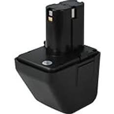 Power Tool Accessories VHBW Battery Compatible Gesipa cpt 12 V 2000mAh