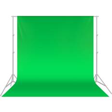 Neewer 10x20 ft/3x6 Meters Photography Backdrop Background, Green Chromakey Muslin Background Screen for Photo Video Studio, Zoom, YouTube, Gaming Background Only