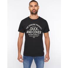 Clothing Duck and Cover Kaylum T-Shirt Black