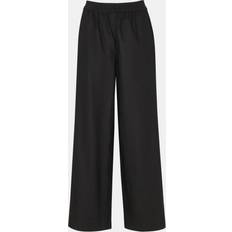 Linen - Woman Clothing Whistles Women's Lindsey Linen Blend Trouser Black