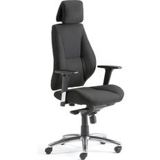 AJ Produkter Stirling Black Kontorsstol