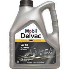 Mobil Delvac Ultra Ultimate Defense 5W-40 4L Motorolja