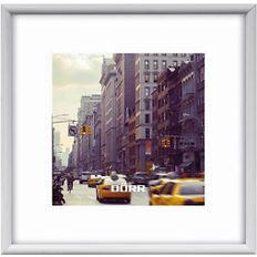 Dörr square white 5x5 Photo Frame