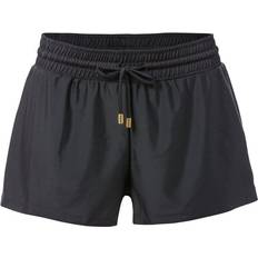 Trofé Solid Shorts Svart Dame