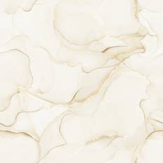 Wallpapers Muriva Muriva Elysian Marble Cream Wallpaper 6 x 6 x 53cm
