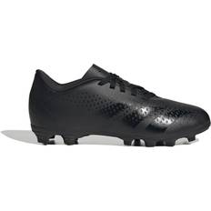 Black Football Shoes adidas Kid's Predator Accuracy.4 FxG - Core Black/Core Black/Cloud White