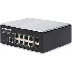 Switches Intellinet 8-Port Gb PoE+