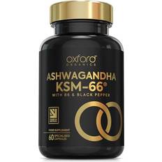 Oxford Organics Ashwagandha KSM 66 60 pcs